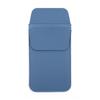 En stock estuche para lápices de enfermera de gran capacidad estuche de cuero PU bolsa de almacenamiento portátil colgante para doctor bata quirúrgica chaqueta con bolígrafo