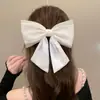 Acessórios de Cabelo com Laço, Novos Presilhas de Cabelo de Cetim de Alta Qualidade na Moda para Mulheres, Presilhas de Nuca, Enfeites de Cabelo, Presilhas de Mola para Meio Preso
