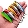 Isca artificial Luya onda pata onda escalada onda deitada na superfície da água sistema isca de reação bateu água flor pesca Luya engatilhado robalo 6,5cm 8g