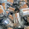 Conector de Luva Galvanizada DN80 Membro de Eletroduto SC Peça Sem Solda Conector de Embutimento Direto para Tubo de Aço de 3 Polegadas 89