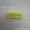 Práctica Dental Bloque de Resina Práctica Raíz Dental Canal Radicular Relleno Inlay Módulo de Resina Modelo de Práctica para Examen