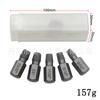 Juego de Herramientas de Extracción Extractor de Tornillos de Cabeza Rota Británico Rosca Deslizante Multilínea Cable Deslizante Tornillo Dañado por Cable Roto