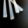 Tpe Tira de Goma Suave Transparente Resistente al Desgaste Tubo de Plástico PE Tira de Plástico con Forma Especial Tubo de Plástico Extruido de Tamaño Pequeño Ruizhan