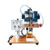 Máquina Semiautomática de Tampar Esmalte de Unha Máquina de Tampar Cabeça de Bomba Rosqueada Máquina de Tampar Garrafa de Boca Larga para Mel