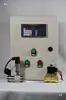 Controlador Cuantitativo Máquina Amasadora Sistema de Control Cuantitativo de Líquido Agua Metanol Caudalímetro de Turbina Cortador de Verduras Coreano