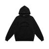 Essentials de Alta Qualidade Hhh Moletom com Capuz de Outono e Inverno com Letras de Silicone Multithread High Street Americano Masculino e Feminino