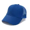 Gorra de Béisbol de Malla Transpirable para Hombres y Mujeres, Protección Solar de Verano, Logo Equipo de Empresa, Deportes al Aire Libre, Color Sólido Estilo Versátil