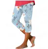 Mallas de Yoga Estampadas Pantalones de Yoga Transfronterizos Europeos y Americanos Pantalones Cortos Ajustados para Mujer Estación Independiente Comercio Exterior Amazon