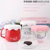 Tapa de Silicona para Taza de Nieve Espesa de Grado Alimenticio Ecológica Tapa de Taza de Silicona Creativa Taza de Agua Tapa Antipolvo Universal