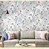 Papel Tapiz Pastoral Campestre Americano Estilo Retro Dormitorio Sala de Estar Sofá Mesita de Noche Hogar Autoadhesivo Papel Tapiz Fondo TV