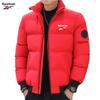 Abrigo de algodón acolchado con cuello alto para hombre, chaqueta gruesa de invierno cálida con cremallera, chaqueta informal acolchada de algodón, nuevo en stock