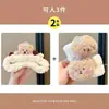 Tiara de Orelhas de Gato de Desenho Animado para Meninas Lavarem o Rosto e Aplicarem Máscara Facial, Tiara Especial para Lavar o Cabelo, Tiara, Faixa de Cabelo, Acessório de Cabeça Antiderrapante