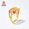 Anillo de Plata de Ley S925 Yinyuanmei para Mujer Joyería Europea y Americana con Fotos y Muestras Fabricante Directo Anillo Joyería para Parejas
