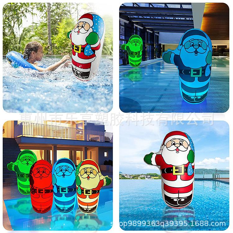 RGB发光圣诞老人57x85cm (1)