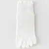 Calcetines de Cinco Dedos para Hombre, Calcetines Finos de Algodón para Verano, Anti-Olor, Transpirables, Absorbentes de Sudor, Calcetines sin Costuras en la Punta para Hombre, Calcetines Deportivos