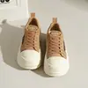 Zapatillas slip-on impermeables 2026, zapatos deportivos ligeros, zapatos casuales de suela gruesa, zapatos de vestir individuales nuevos para mujer, antideslizantes, colección de otoño