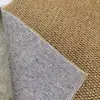 Alfombra de Casa de Alta Gama con Bucle de Piña, Resistente a Manchas y Fácil de Limpiar, Felpudo de Imitación Sisal, Alfombra para Mesa de Café en Sala de Estar, Alfombra para Mesita de Noche en Dormitorio