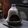Queimador de Incenso Sálvia para Cura e Purificação de Madeira Sagrada Peruana Queimador de Incenso Cerâmico Bandeja para Palitos de Cedro Recipiente para Queima de Ambiente