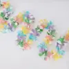 Decoraciones para fiestas navideñas y de Pascua, cintas coloridas, lentejuelas tipo macarrón, guirnaldas y tiras decorativas para arreglos de habitaciones de boda