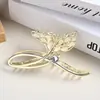 Oferta Especial Transfronteiriça Moda Acessórios de Cabelo Coque Grampo de Cabelo Presilha de Tubarão Presilha com Strass Acessório de Cabelo em Formato de Coração Gravata Borboleta Grampo de Cabelo para Menina