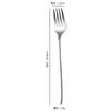 Cuchara Coreana de Acero Inoxidable 304, Cuchara para Comer de Aspecto Elegante, Cuchara para el Hogar, Cuchara Gruesa para Postre de Sandía al por Mayor