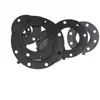 Juntas de Borracha para Flange, Juntas de Nitrila, Juntas Resistentes a Óleo para a Indústria Química, O-Rings de Silicone da Fábrica Haining Hebei