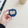 Soporte de Espejo Simple Amor Ins Japonés y Coreano Soporte Magnético MagSafe Fuerte Adsorción Soporte Perezoso para Teléfono Móvil para Mujeres