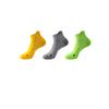 Meias Esportivas para Homens, Meias Profissionais para Corrida de Maratona e Badminton Primavera e Verão, Base Acolchoada de Toalha Absorvente de Suor Meias de Basquete, Tamanho Grande