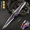 Delta Peripheral S9 Modelo Nuevo Skin de Cuchillo Estrella Fugaz (Edición Rebote) Modelo de Arma de Juego de Acción de Aleación de 22 cm