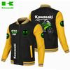 2023 chaqueta con logo de coche a juego de colores chaqueta deportiva casual uniforme de béisbol para hombre abrigo delgado logo personalizado logo de coche hombres