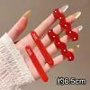 Pinza para el Cabello de Dibujos Animados para Mujer 2026 Nuevo Estilo Pinza para Flequillo Elegante Pinza Lateral Pinza para el Cabello Exquisita de Alta Gama Accesorio para el Cabello