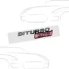 Adequado para Mercedes-Benz Classe G Brabus 700 800 900 Emblema do Carro Brabus Rocket Edition Conjunto Modificado Vermelho e Preto Emblema