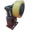 Seguridad minera L35 Tanque de rodillos Oreja Rueda simple 350 mm Rueda guía de jaula de mina universal