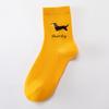 Calcetines para Hombre Media Caña Anti-Olor Absorbentes de Sudor Transpirables Delgados Primavera y Verano Calcetines de Vestir Negros para Hombre Resistentes al Desgaste