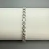 Pulsera para Mujer con Circonita, Sencilla y que No se Desvanece, de Moda Popular de Venta Rápida, Joyería Personalizada de Fábrica al por Mayor, Regalo 520, Pulsera Transfronteriza