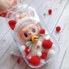 A6L18cm Muñeca de Algodón Bolsa de Dolor Labubu Vinilo Engrosado Alta Permeabilidad Bolsa para Muñeca Lindo Protección Muñeca Caminante a Prueba de Polvo Colección