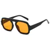 Óculos de Sol de Lente Única Estilo Aviador Europeu e Americano 2026 Novo Modelo Personalidade Óculos de Sol Simples Versátil Óculos de Sol Fashion Estilo de Rua