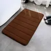Fabricante Mayorista de Alfombrillas de Piso de Forro Polar Acolchado Rayado Transfronterizas Alfombrillas Antideslizantes para Baño Agente de Stock en Temu Amazon