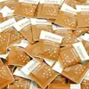 Taikoo Taikoo Bolsa de Azúcar Moreno Bolsa de Azúcar Moreno Dorado Compañero de Azúcar para Café Té Negro Té con Leche 5g x 50 Bolsitas Pequeñas