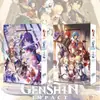 Série Completa anime periférico postal Caixa Surpresa álbum suporte acrílico Resumo da Coleção atacado