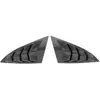 Adecuado para Accesorios de Decoración de Ventana Triangular Trasera para Modificación de Rejilla para Changan Uni-V