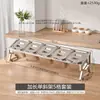 Estante de Caja de Condimentos Compartimentada de Acero Inoxidable Restaurante Comercial Cocina Restaurante de Hot Pot Estación de Condimentos de Autoservicio Tienda de Té de Leche Estante para Ingredientes Pequeños