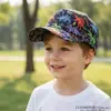 Gorras de Animales de Dibujos Animados para Niños Transfronterizas Gorras de Béisbol para Primavera y Otoño Colección Linda de Dinosaurios Gorras de Béisbol con Visera Gorras de Moda