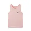 Colete Infantil de Verão 2024 novo colete para meninos camiseta sem mangas para meninas peça externa peça íntima colete protetor de barriga em forma de I