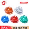 Fabricantes de fuentes de suministro transfronterizo, luces laterales para camiones, luces laterales tipo sombrero de paja de 24 V LED, luces anchas, luces laterales para camiones en stock.