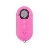 Funda plegable de silicona para 3 llaves Fiat 500, Boyue, con collar y funda protectora para mando a distancia Yapundo.