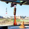 Nó de Cinco Cores Artesanal Tibetano Flor Kelsang Nó Giratório Nó Vajra Estilo Tibetano Abacaxi da Paz Nó Pingentes para Pendurar no Carro