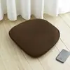 Cojín en Forma de Herradura para Todas las Estaciones, Nuevo Cojín para Silla de Té Estilo Chino, Silla de Mahjong, Silla de Computadora, Silla de Comedor, Cojín Suave Transpirable Antideslizante
