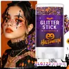 Comércio Exterior Halloween Bastões de Glitter Corporal Festival dos Fantasmas Festa Temática Celebração de Carnaval Acessórios de Maquiagem com Glitter de Alto Brilho