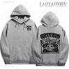 Estilo Novo 2025 Moletons Cry of Fear Lado Duplo Masculino Feminino